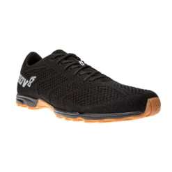 Inov-8 Women's F Lite 245 Cross Training Shoe - Black/Gum - Regular (B) -Optimal Sportswear Store 000925 BKGU S 01 F LITE 245 Black Gum 7