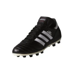 ADIDAS Unisex Copa Mundial FG Soccer Shoes - Black/Cloud White/Black -Optimal Sportswear Store 015110 03