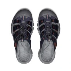 Keen Men's Newport Slide Sandal- Sky Captain/Bombay Brown- Regular (D) -Optimal Sportswear Store 04893016e772434d6b6819330c389433520848df