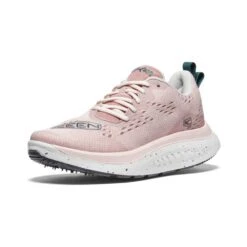 Keen Women's WK400 Walking Shoe - Fawn/Peach Whip -Optimal Sportswear Store 05f3685ccd2b48ce241e990f0ce4a31fb7e6f2b9