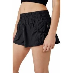 Women's Get Your Flirt On Shorts - Black -Optimal Sportswear Store 0988adfe 7711 43dc 8e18 f601faa4b4dc