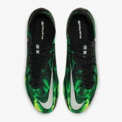 Nike Unisex Phantom GT2 Pro SW FG Soccer Shoe - Black/MTLC Platinum Green-Regular (D) -Optimal Sportswear Store 0ad45e9c d14e 4b11 9870 310b78f8a4d0
