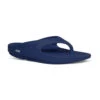 OOfos Unisex OOriginal Sandal - Navy- Regular (D) 2 OOfos Unisex OOriginal Sandal - Navy- Regular (D) -Optimal Sportswear Store 1000 NVY