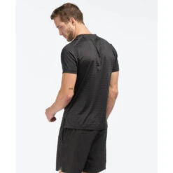 Men's Swift Short Sleeve Shirt - Black -Optimal Sportswear Store 100030 01 2