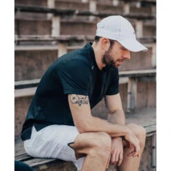 Men's Swift Short Sleeve Shirt - Black -Optimal Sportswear Store 100030 01 6