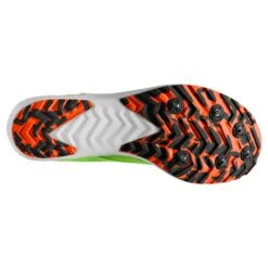 BROOKS Unisex Draft XC Spike - Green Grecko/Red Orange/White- Regular (D) -Optimal Sportswear Store 100039 308 S Draft XC