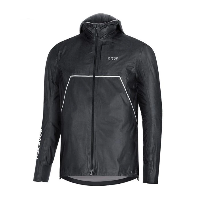 Gore Wear Men's GORE-TEX Shakedry Trail Hooded Jacket - Black 3 Gore Wear Men's GORE-TEX Shakedry Trail Hooded Jacket - Black