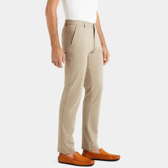 Men's Commuter Pant - Khaki 4 Men's Commuter Pant - Khaki - Image 2