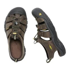 Keen Men's Newport Sandal - Bison - Regular (D) -Optimal Sportswear Store 1001870 PLD large