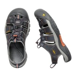 Keen Men's Newport H2 Sandal - India Ink/Rust - Regular (D) -Optimal Sportswear Store 1001931 PLD large