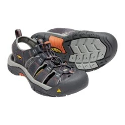 Keen Men's Newport H2 Sandal - India Ink/Rust - Regular (D) -Optimal Sportswear Store 1001931 PPS large