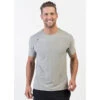 Men's Reign Short Sleeve Shirt - Light Gray Heather 2 Men's Reign Short Sleeve Shirt - Light Gray Heather -Optimal Sportswear Store 100305 055 1