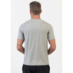 Men's Reign Short Sleeve Shirt - Light Gray Heather 9 Men's Reign Short Sleeve Shirt - Light Gray Heather -Optimal Sportswear Store 100305 055 2