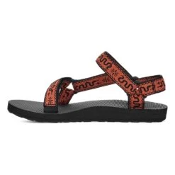 Teva Women's Original Universal Sandal - Bandana Ginger 11 Teva Women's Original Universal Sandal - Bandana Ginger -Optimal Sportswear Store 1003987 BGNG 3