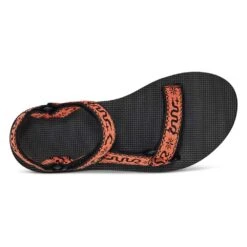 Teva Women's Original Universal Sandal - Bandana Ginger 12 Teva Women's Original Universal Sandal - Bandana Ginger -Optimal Sportswear Store 1003987 BGNG 5