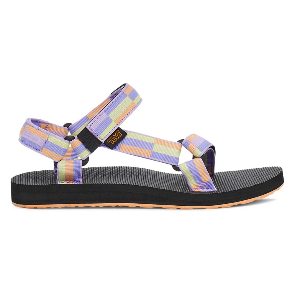 Teva Women's Original Universal Sandal - Retro Block Pastel Lilac 3 Teva Women's Original Universal Sandal - Retro Block Pastel Lilac