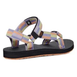 Teva Women's Original Universal Sandal - Retro Block Pastel Lilac 11 Teva Women's Original Universal Sandal - Retro Block Pastel Lilac -Optimal Sportswear Store 1003987 RBPLL 4