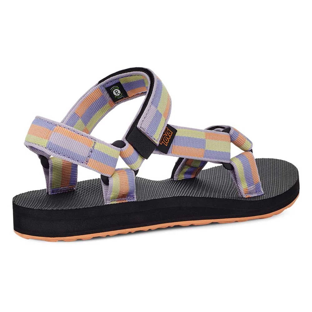 Teva Women's Original Universal Sandal - Retro Block Pastel Lilac 6 Teva Women's Original Universal Sandal - Retro Block Pastel Lilac - Image 4