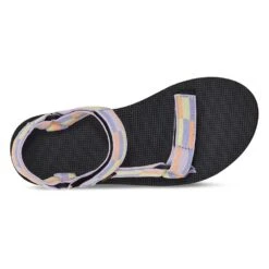 Teva Women's Original Universal Sandal - Retro Block Pastel Lilac 12 Teva Women's Original Universal Sandal - Retro Block Pastel Lilac -Optimal Sportswear Store 1003987 RBPLL 5