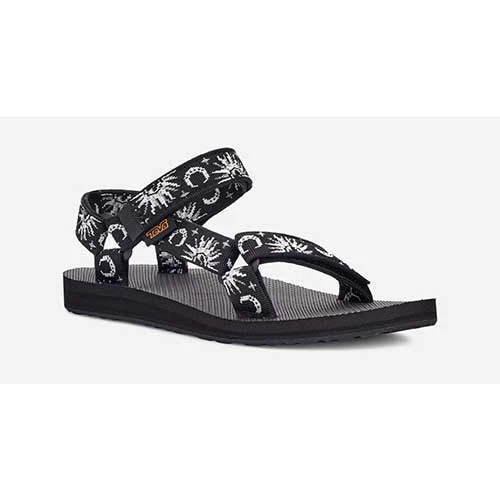 Teva Women's Original Universal Sandals - Sun And Moon Black/White - Regular (B) 4 Teva Women's Original Universal Sandals - Sun And Moon Black/White - Regular (B) - Image 2