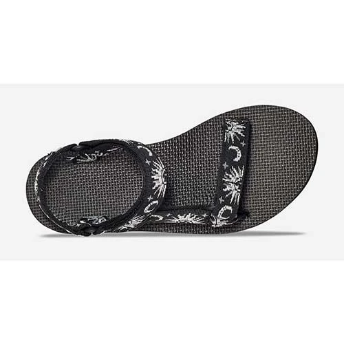 Teva Women's Original Universal Sandals - Sun And Moon Black/White - Regular (B) 7 Teva Women's Original Universal Sandals - Sun And Moon Black/White - Regular (B) - Image 5