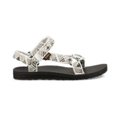 Teva Women's Original Universal Sandals - Boomerang White/Grey- Regular (B)