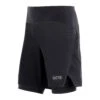 Gore Wear Men's R7 2 In1 Shorts - Black -Optimal Sportswear Store 1004639900 1 2