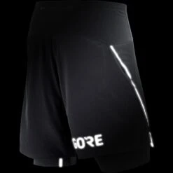 Gore Wear Men's R7 2 In1 Shorts - Black -Optimal Sportswear Store 1004639900 2 RFX 1