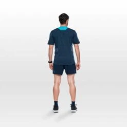 Gore Wear Men's R5 5 Inch Shorts - Orbit Blue -Optimal Sportswear Store 100619 AU00 4 45520.1642580646