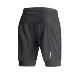 Gore Wear Men's R5 2in1 Shorts - Black -Optimal Sportswear Store 100621 9900 1 88169