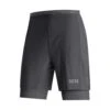 Gore Wear Men's R5 2in1 Shorts - Black -Optimal Sportswear Store 100621 9900 main 64009