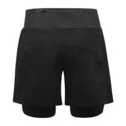 Gore Wear Women's R5 2-in-1 Shorts- Black -Optimal Sportswear Store 100623 9900 1 ldfz 13157