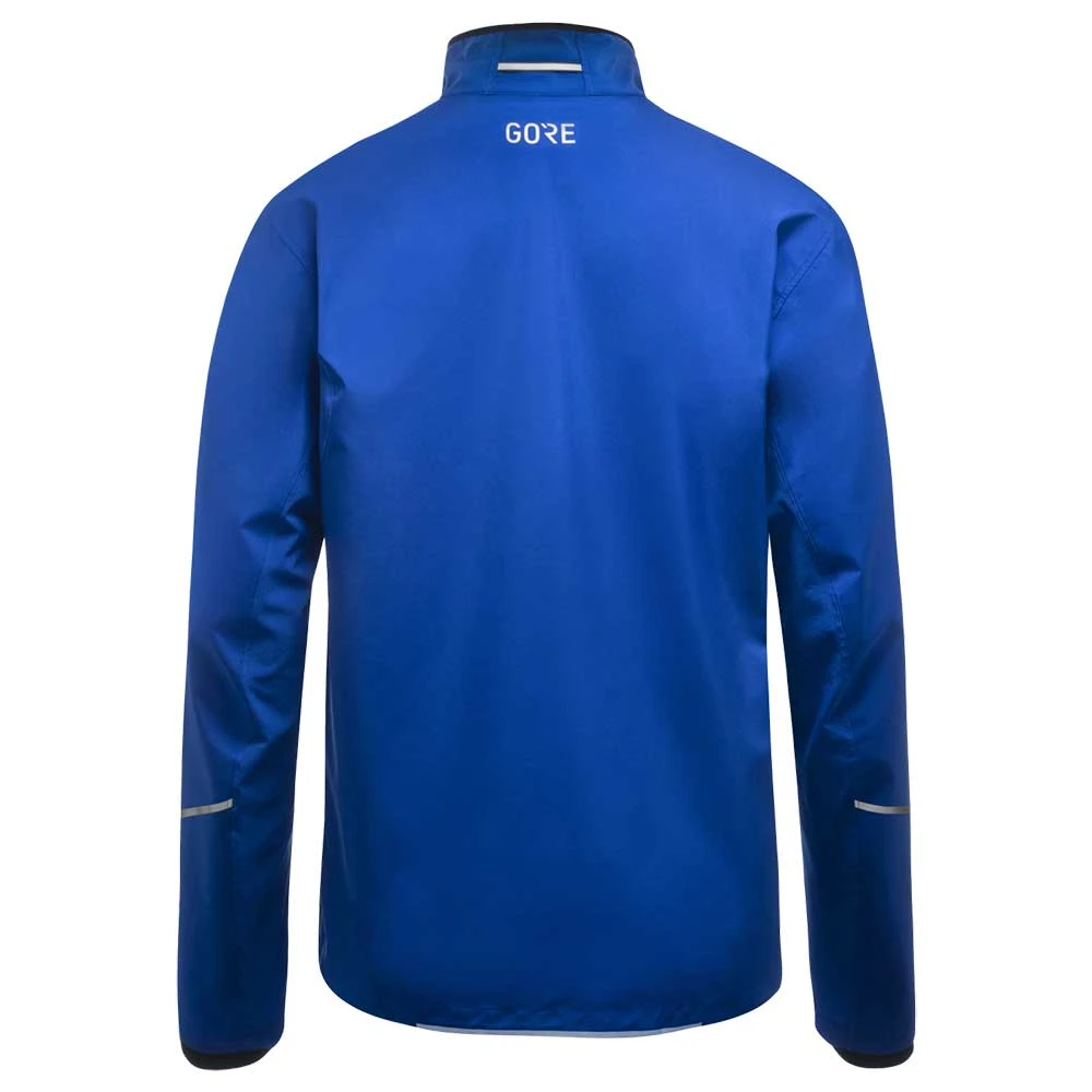 Gore Wear Men's R3 GTX Partial Jacket - Ultramarine Blue 4 Gore Wear Men's R3 GTX Partial Jacket - Ultramarine Blue - Image 2