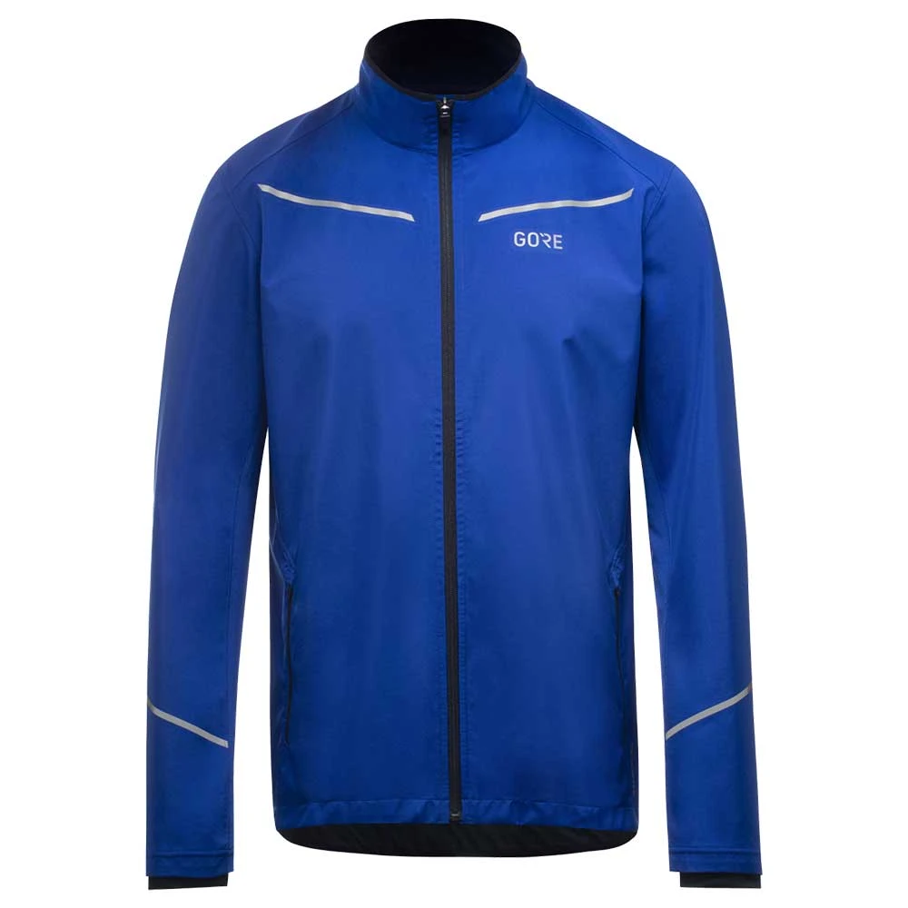 Gore Wear Men's R3 GTX Partial Jacket - Ultramarine Blue 3 Gore Wear Men's R3 GTX Partial Jacket - Ultramarine Blue
