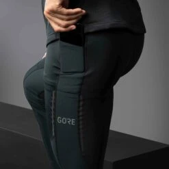 Gore Wear Men'sR5 GORE-TEX INFINIUM™ Tights - Black -Optimal Sportswear Store 100659 9900 5 1