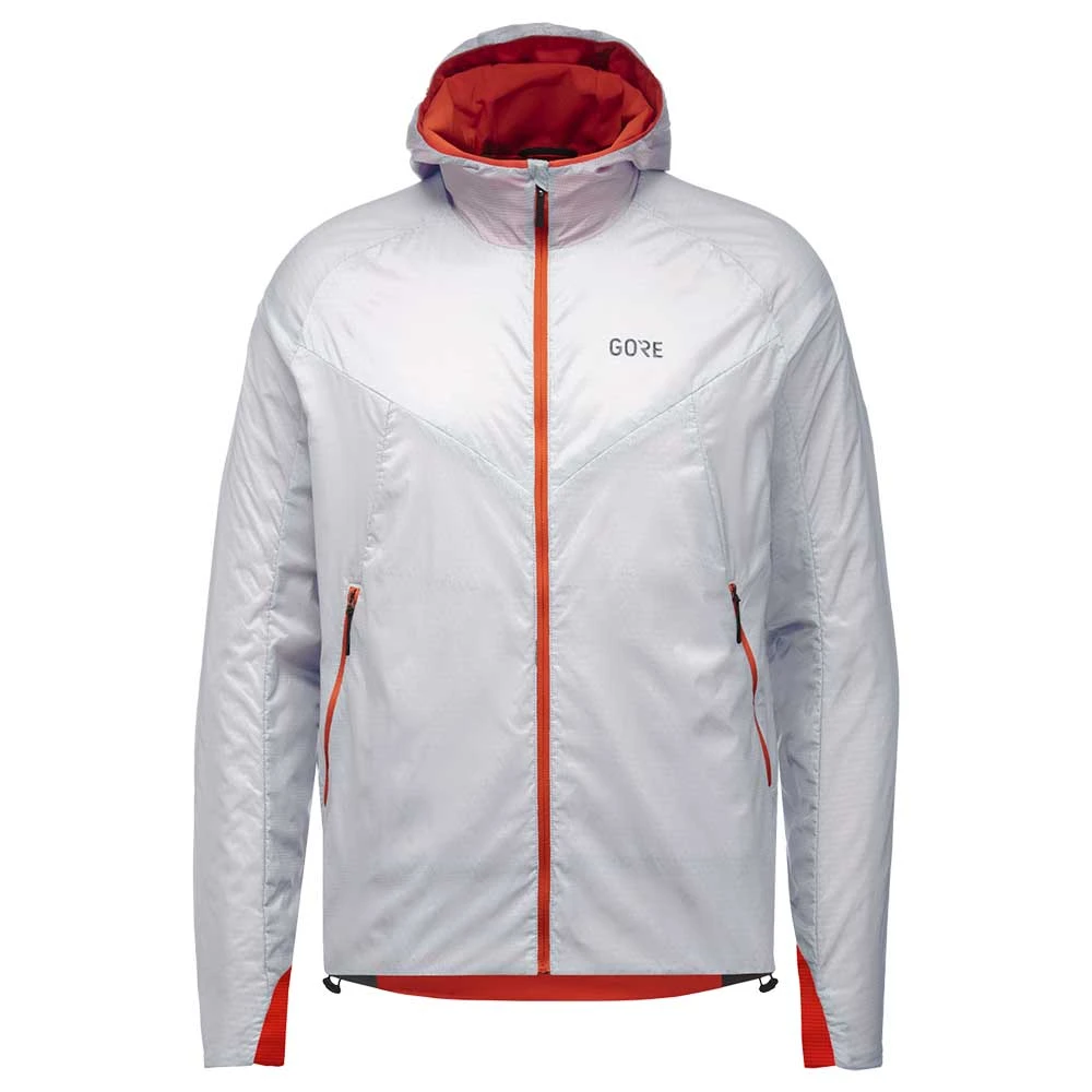 Gore Wear Men's R5 GTX Infinium Insulated Jacket - White/Fireball 3 Gore Wear Men's R5 GTX Infinium Insulated Jacket - White/Fireball