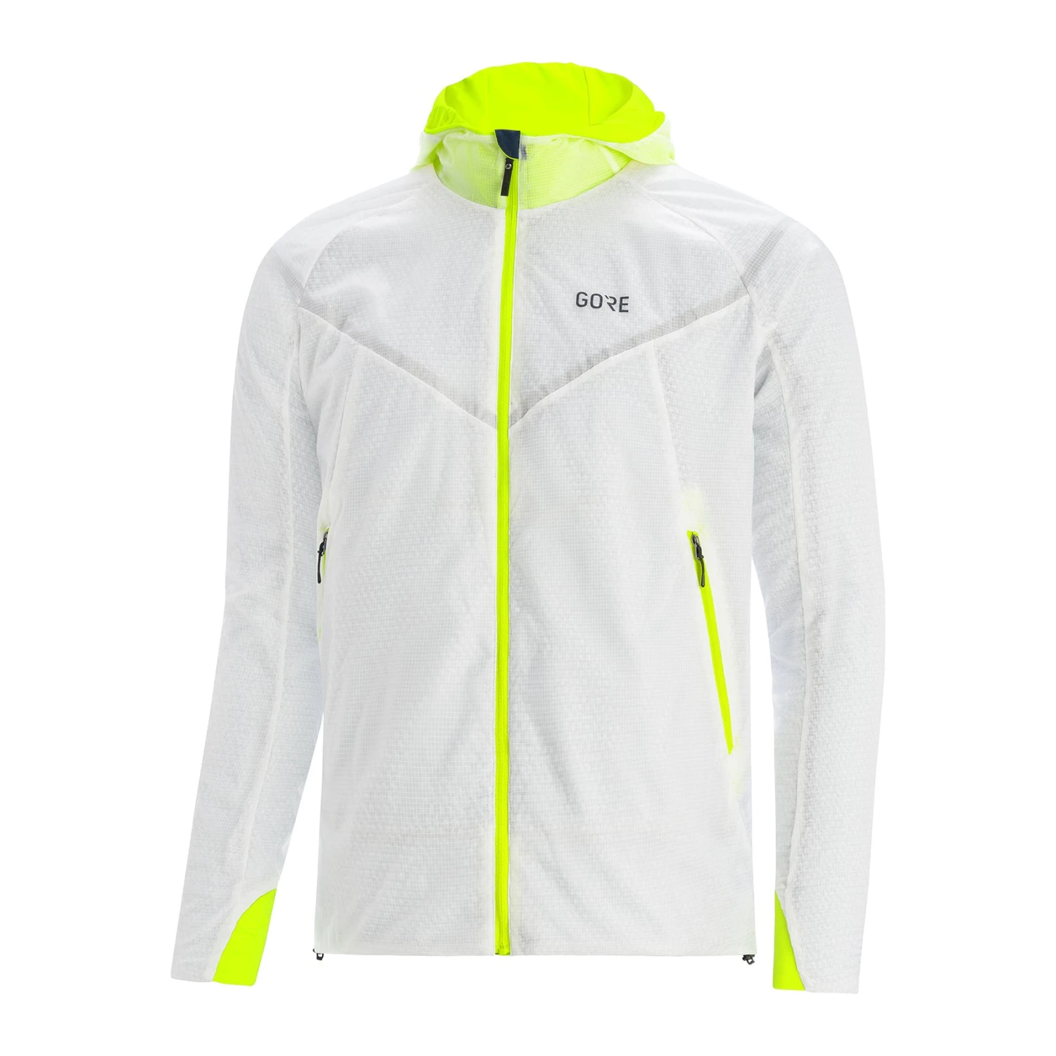 Gore Wear Men's R5 GoreTEX Infinium™ Insulated Jacket - White 3 Gore Wear Men's R5 GoreTEX Infinium™ Insulated Jacket - White