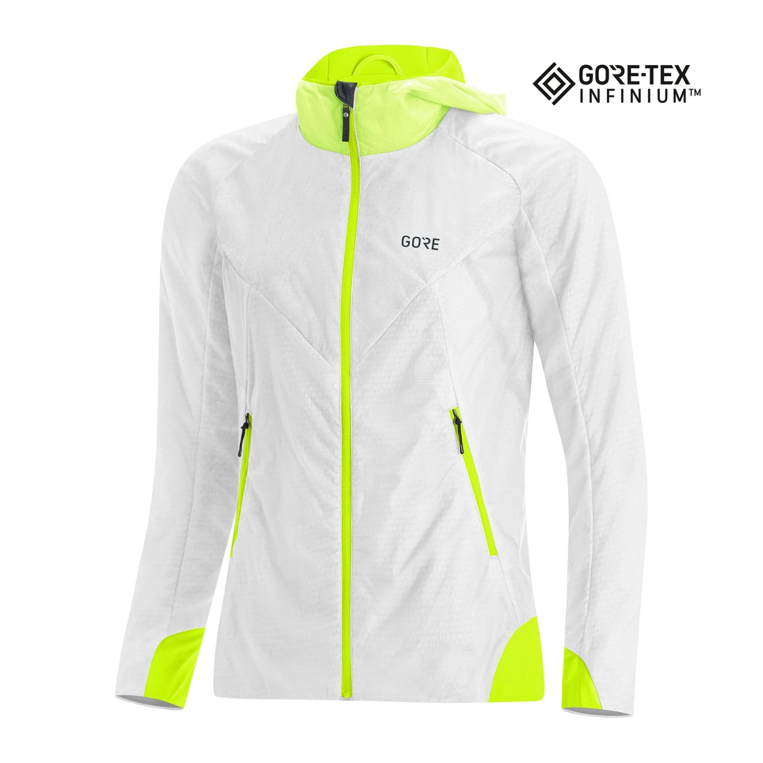 Gore Wear Women's R5 GORE-TEX Infinium™ Insulated Jacket - White 3 Gore Wear Women's R5 GORE-TEX Infinium™ Insulated Jacket - White