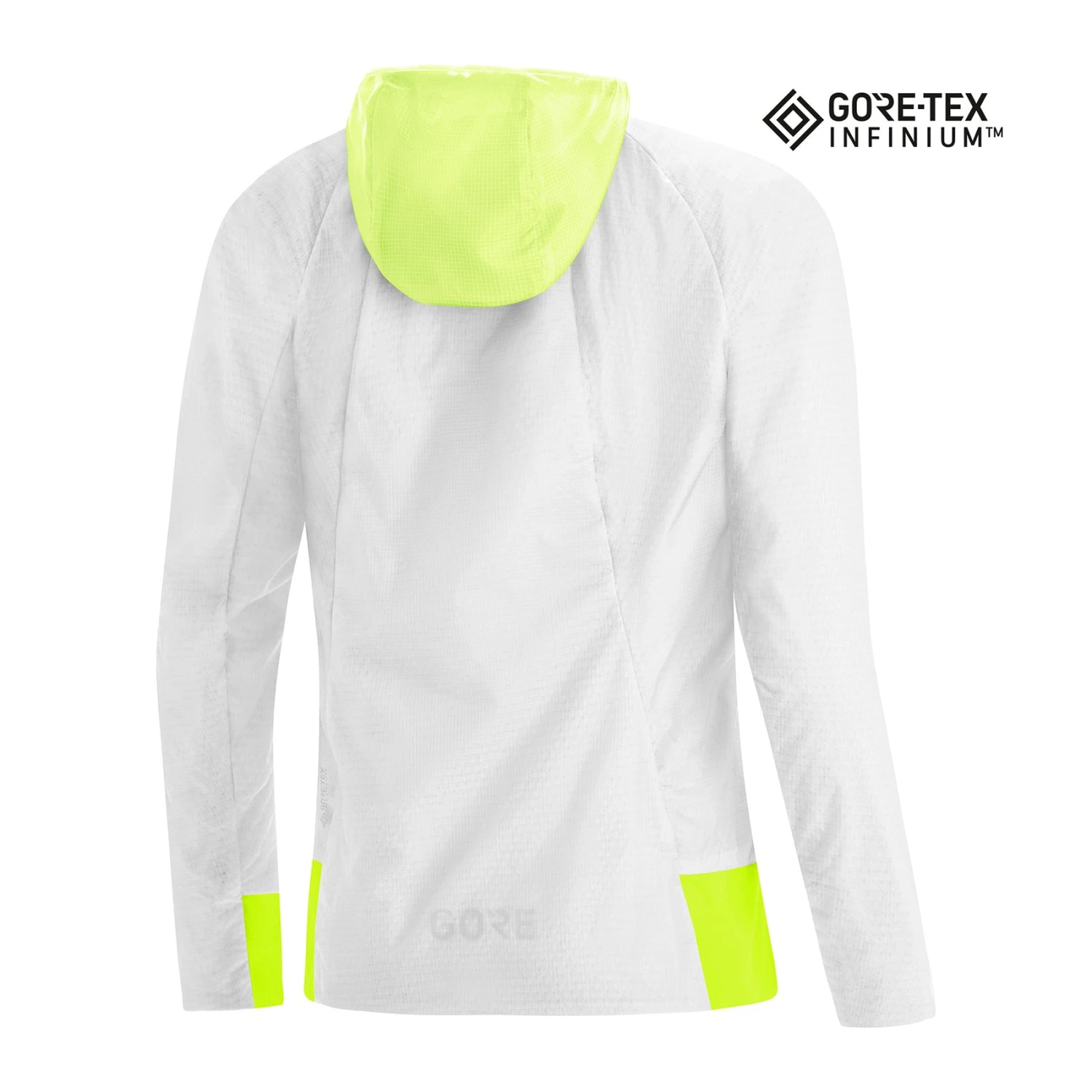 Gore Wear Women's R5 GORE-TEX Infinium™ Insulated Jacket - White 4 Gore Wear Women's R5 GORE-TEX Infinium™ Insulated Jacket - White - Image 2