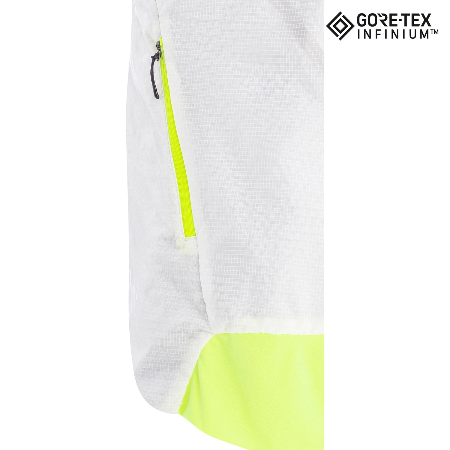 Gore Wear Women's R5 GORE-TEX Infinium™ Insulated Jacket - White 7 Gore Wear Women's R5 GORE-TEX Infinium™ Insulated Jacket - White - Image 5