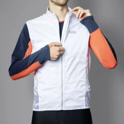 Gore Wear Men's Drive Vest - White -Optimal Sportswear Store 100750 0100 4 1 ebba7011 5b3b 4bfb a71c 41c5d6fc5210