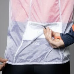 Gore Wear Men's Drive Vest - White -Optimal Sportswear Store 100750 0100 6 1 02454c99 5838 40ab a742 40ba57923e21