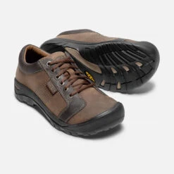 Keen Men's Austin Casual Shoes - Chocolate Brown- Regular (D) -Optimal Sportswear Store 1007722 PPS PDP
