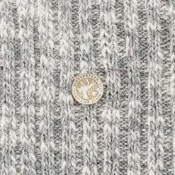 Birkenstock Women's Cotton Slub Socks - Gray / White -Optimal Sportswear Store 1008032 detail 1