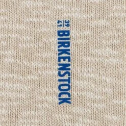 Birkenstock Women's Cotton Slub Socks - Vanilla -Optimal Sportswear Store 1008033 detail 2