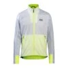 Gore Wear Men's Drive Jacket - White/Neon Yellow -Optimal Sportswear Store 100843 0108