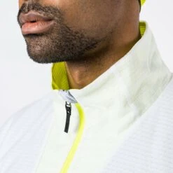 Gore Wear Men's Drive Jacket - White/Neon Yellow -Optimal Sportswear Store 100843 0108 5