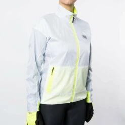 Gore Wear Women's Drive Jacket - White/Neon Yellow -Optimal Sportswear Store 100845 0108 3 1