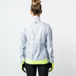 Gore Wear Women's Drive Jacket - White/Neon Yellow -Optimal Sportswear Store 100845 0108 4 1