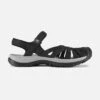 Women's Keen Rose Sandal - Black/Neutral Gray - Regular (B) -Optimal Sportswear Store 1008783 side